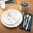 Ginkgo International Charlie 5-Piece Stainless Steel Flatware Place Setting, Service for 1