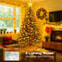 16FT 50 8 LED Fairy Lights Battery Operated with Timer, Modes USB Mini Twinkle Light, Small String Lights for Tree