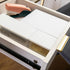Martha Stewart Brody Plastic Storage Organizer Bins with Engineered Wood Lids, 3 Pack (1 Small/1 Medium/1 Large),