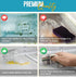 Refrigerator Liners for Shelves (8 Pack) by Linda’s Essentials, Non-Adhesive BPA-Free Mats for Kitchen & Cabinets