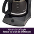 12 Mr. Coffee Black Coffee Maker, Cups, with Auto Pause and Glass Carafe, Perfect for Home and Office Use