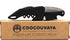 Wise Products Premium Corkscrew Wine Bottle Opener, Black Edition for Wine Lovers, Eco-Friendly Pouch (1 PACK)