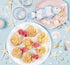 Mermaid Waffle Maker, Create 7 Different Shaped Waffles, Electric Nonstick Waffler Iron for Kids & Adults