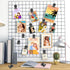 20 Pack Magnetic Clips for Refrigerator, Black Magnet Clips for Whiteboard, Photo Displays, Home, Office, Classroom