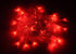 Karlling Battery Operated Fairy Lights, 13ft LED Twinkle String Lights for Indoor/Outdoor Decor (Red)