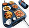Warming Mat for Food, Voriah Electric Warming Tray with 99H Timer &