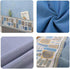 Fridge Dust Proof Cover, Multi-Purpose Washing Machine Top Cover with Storage Pockets, Non-Slip 71IN x 21IN/180CM x 55CM