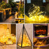 8 2 Packs 5m 50Led Fairy Lights Battery Operated (Included), Modes & Auto Timer, Warm White Mini Twinkle Silver Wire
