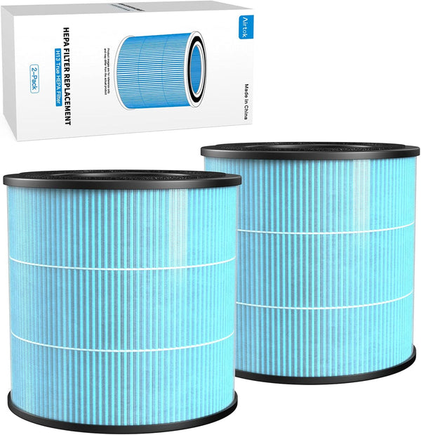 Air Purifier AP0601 Replacement Filters, 4-IN-1 High-efficiency HEPA Filter, 2 Pack