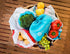 Set Eco-Friendly Reusable Produce Bags - Zero Waste Grocery Shopping