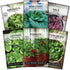 Sow Right Seeds - Hydroponic Vegetable Seeds for Planting - Lettuce, Kale,