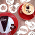 36pcs Cookie Stencils, Reusable Decorating Templates for Happy Birthday Cake and Cookie Baking Art Craft.