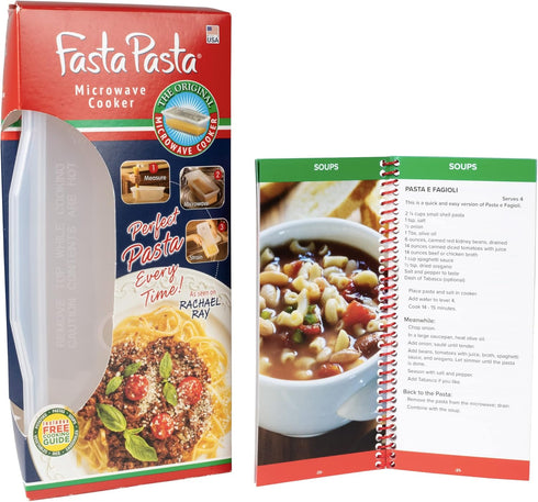 Fasta Pasta Cookbook, Spiral Bound