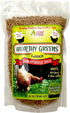 1lb Healthy Greens Wheatgrass Scratch Feed & Fodder Seed, Bag. Premium Wheat Berries, Non-GMO Wheatgrass for Backyard