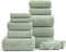 Ultra Soft Bath Towel Set,12 Piece (4 Bath Towels,4 Hand Towels,4 Washcloths)