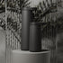 Dark Oak 9oz Bottle - Premium Insulated Stainless Steel, Cold 24hrs, Hot 12hrs, Designed For Your Home