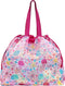 Extra Large Mesh Beach Bag with Drawstring - Lightweight Foldable Sand Toy