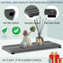 3PCS Water Absorbing Stone Tray, Drying Neat Diatomite Sink Tray, Instant Dry Coasters for Kitchen Sponge Holder (8 *