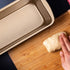 Non-Stick Loaf Pan Set, 4 Pieces Rectangle Baking Mold for Oven Baking, 7.2 x 3.7 Inches
