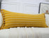 14 36,Clasic Decorative Farmhouse Extra Long Lumbar Throw Pillow Cover x Striped Textured Cotton Boho Long Body Pillow