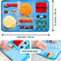ODOXIA Fidget Blanket for Dementia | Calming & Comforting Dementia Activities for Seniors | Dementia Products