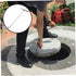 T-Hook Water Meter Key Hand to Mind Manhole Cover Drain Cover Lifting Tool, T Nut Hook Tool Heavy Duty Ceiling Hooks Heavy-Duty Hook Stainless Steel Jack Vault Door Vault Lid Hooks by Hohopeti
