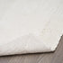Laura Ashley Ruffle Cotton Bath Rug Set, 2-Piece, Ivory