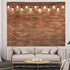 91 71 inches WODEJIA Red Brick Wall Print Fabric Tapestry Decorative Wall Art Tablecloth Bedspread Picnic Blanket Beach