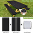 72in, Play Tailor Picnic Table Cover with Bench Covers Camping Essentials Waterproof Windproof Camping Tablecloth