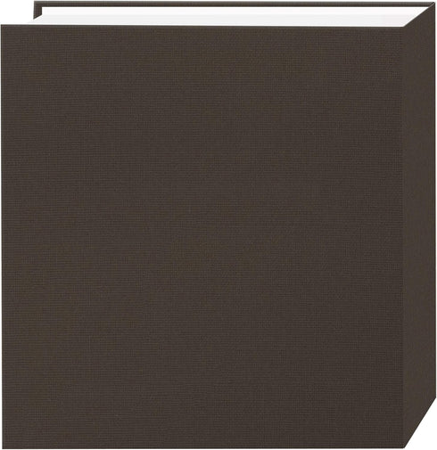 Pioneer 100 Pocket Fabric Frame Cover Photo Album, Warm Mocha