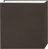 Pioneer 100 Pocket Fabric Frame Cover Photo Album, Warm Mocha