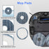 26 Pack X10 2 4 6 6 6 1 1 Replacement Parts Kit for Eufy Pro Omni Robot Vacuum Accessories, Main Roller Brush Filters