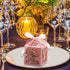 KPOSIYA 100 Pack Wedding Favor Boxes | Laser Cut Small Gift Boxes for Wedding, Baby Shower, Birthday Party (Pink)