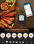Govee Bluetooth Meat Thermometer, Wireless Digital Grill Thermometer for Smoker Oven, 2 Probes, Timer Mode, Smart LCD