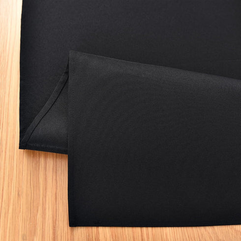 36 Inches 12X36 Inch Farmhouse Black Table Runner Small Short Table Runners Coffee Table Runner for Dresser Living Room