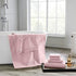 6-Piece Set Modern Threads Waffle-Rib Towel Premium Cotton Bath Towels, Ultra-Absorbent & Soft, Elegant Waffle Texture