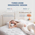 Queen Mattress Pad - Quilted Fitted Protector Cover with 8-21" Deep Pocket, White by Bedsure
