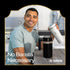 Takeya 2 Quart Glass Cold Brew Coffee Maker for Iced Coffee, Airtight Pitcher, Premium Quality, Black Lid and Handle