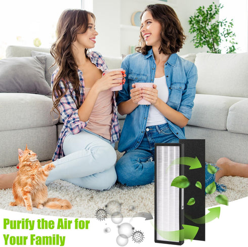 Air Purifier Filter B for FLT4825, Replacement Filter for AC4300, AC4825, AC4850, AC4900