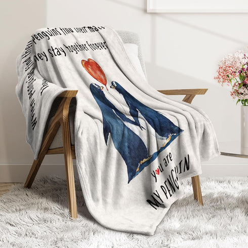 80'' 60'' SteadStyle Gifts for Her Him Women Men, Wedding Anniversary Blanket, Romantic I Love You Gift, Christmas