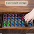 Coffee Pod Holder Drawer, Nespresso Coffee Pods Storage Organizer for Capsules, Clear Drawer Design