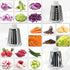 YOUCZON Rotary Cheese Grater Multi-Purpose Stainless Steel Cheese Shredder - Cheese Grater With Handle Effortless