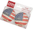 American Flag Distressed Wood Look, 2.75 x 2.75 Absorbent Ceramic Car Coasters, Pack of 2