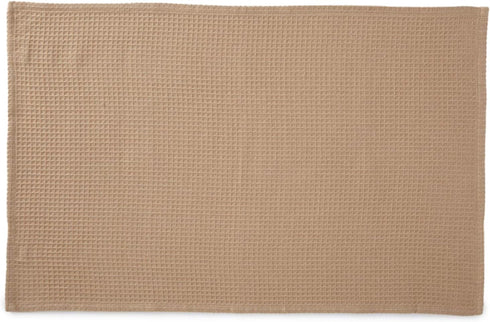Set 28"x18" Set 12 Encasa XO Kitchen Dish Towels | Multicolor | Waffle Weave and Flat Hand Tea Towel | | Quick Drying
