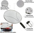Large Splatter Screen for Frying Pan, 15 Inch Stainless Steel Grease Splatter Guard, Mesh Frying Screen for Kitchen