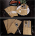 uxcell Burlap Lace Utensil Holders, 10Pcs Knife Forks Napkin Silverware Holder Bag for Wedding Party Decoration
