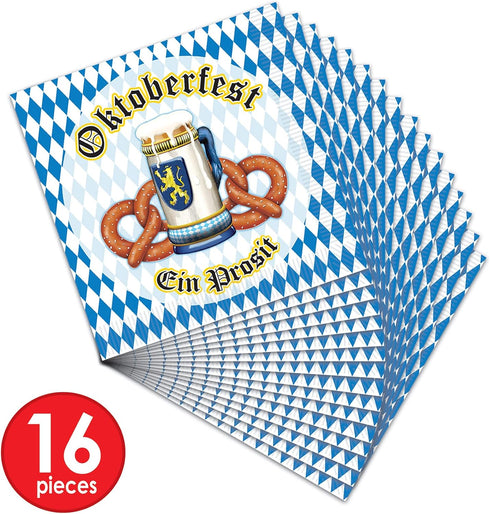 Oktoberfest Beverage Napkins