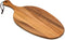 Lipper International Acacia Wood Oblong-Shape Paddle Board for Serving, 8-3/4" x 19-1/4"