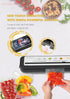 MegaWise Powerful and Compact Vacuum Sealer Machine in Silver