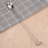 Oumefar Stainless Steel Cocktail Stirrer Spoon, Long Handle Mixing Tool for Beverage Coffee